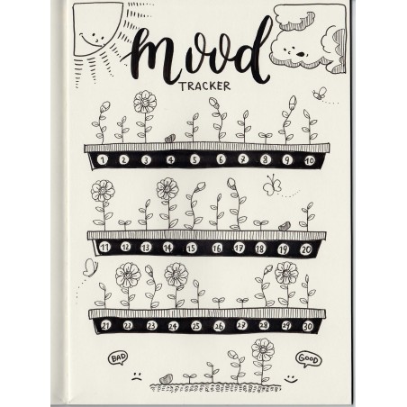 Rotulador Mangaka ZIG cartoonist medio- negro