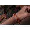 Pulsera Oppia I - cornalina