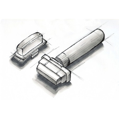 Rotulador calibrado Mangaka ZIG cartoonist - 05 SEPIA