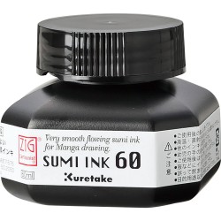 SUMI Ink 60 - tinta negra...