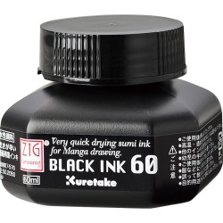 BLACK Ink 60 - tinta negra...