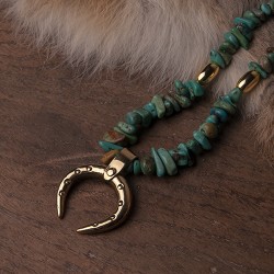 Collar Nerio - lúnula y...