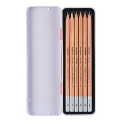 Lápices de grafito Bruynzeel Expression Series - 6 pack