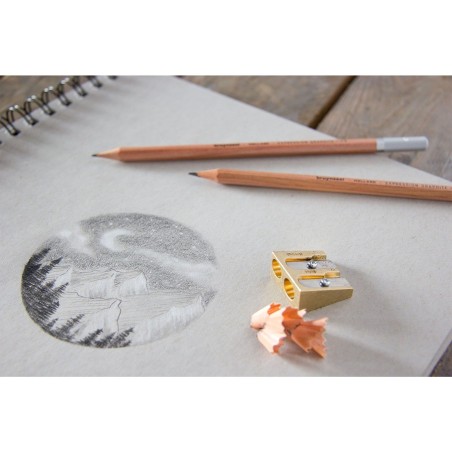 Lápices de grafito Bruynzeel Expression Series - 6 pack