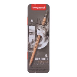 Lápices de grafito...