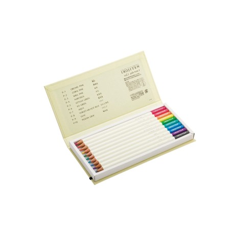 Irojiten Vol.1 - lápices de colores tonos claros I