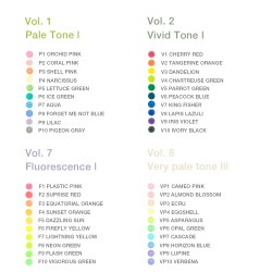 Irojiten Vol.1 - lápices de colores tonos claros I