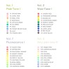 Irojiten Vol.1 - lápices de colores tonos claros I