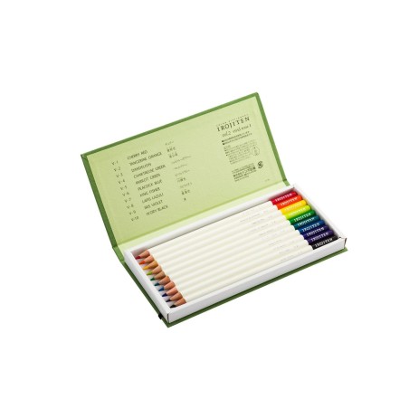 Irojiten Vol.2 - lápices de colores tonos intensos