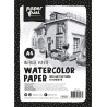 Papel de acuarela texturado 300gr blanco intenso A4 - Paper fuel