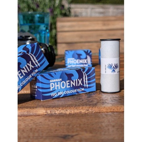 Phoenix II 120mm ISO 200