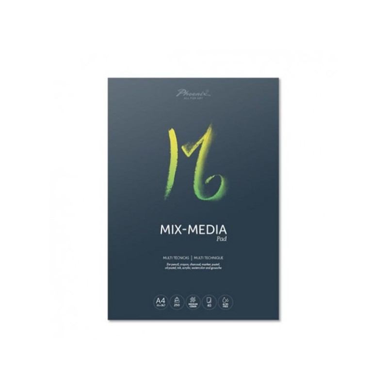 Mix Media Pad A3 - Phoenix Arts