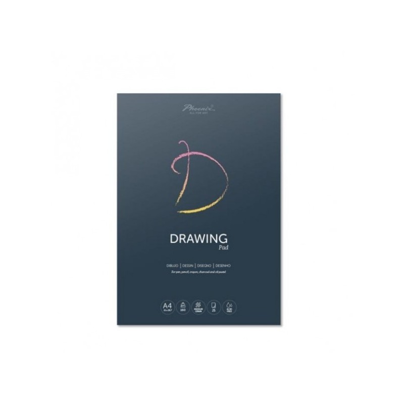 Drawing Pad A3 - Phoenix Arts