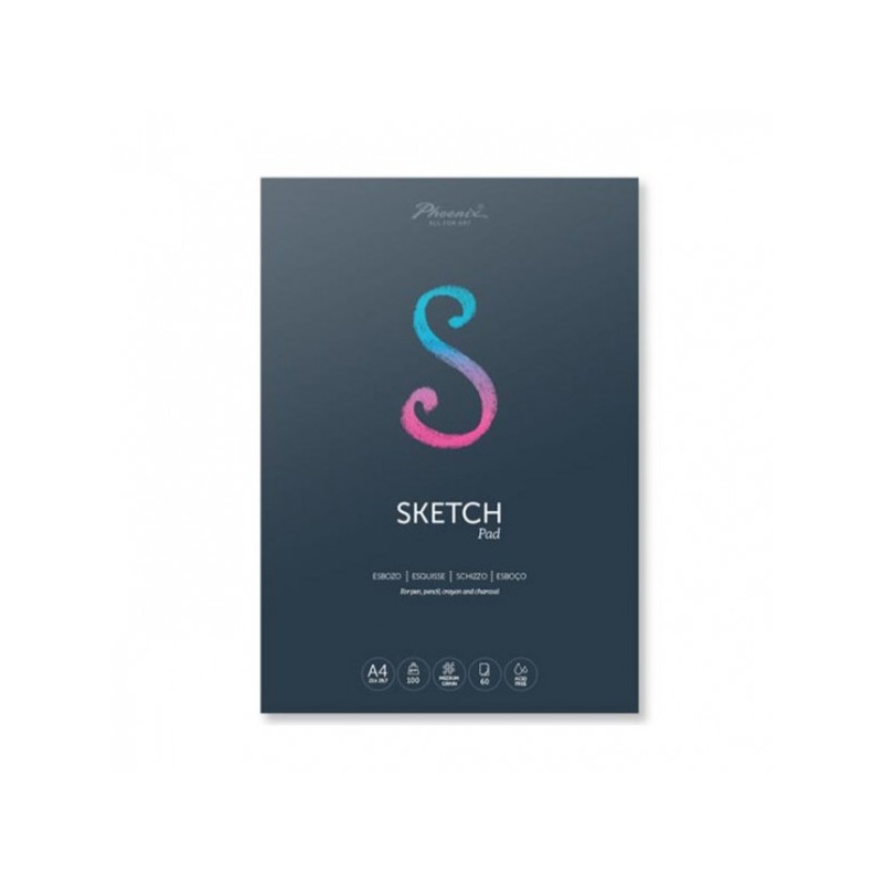 Sketch Pad A4 - Phoenix Arts