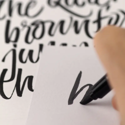 Lettering Pad A4 - Phoenix Arts