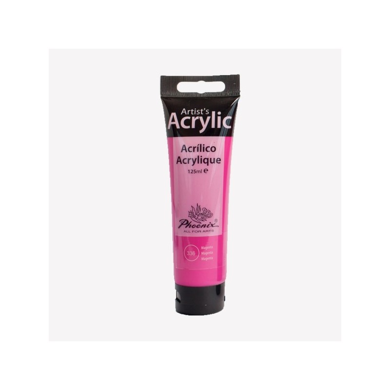 Acrílico tubo 125ml - Artist Acrylic - Phoenix Arts