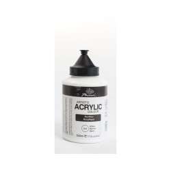 Acrílico bote 500ml blanco...