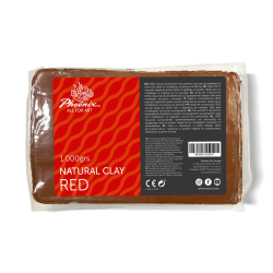 Barro - Arcilla roja 1kg