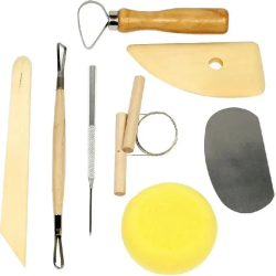 Set de modelado 8 herramientas