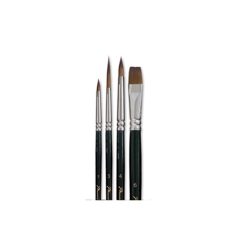 Juego de pinceles Acrylic & watercolor classic 2 - Phoenix Arts