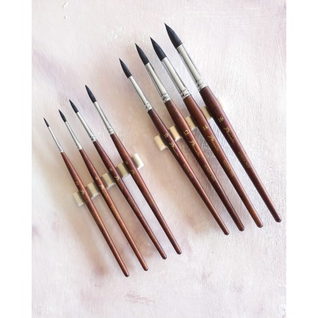 Pincel redondo acuarela serie 3915 - nº2 - Phoenix