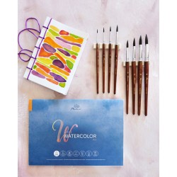 Pincel redondo acuarela serie 3915 - nº2 - Phoenix