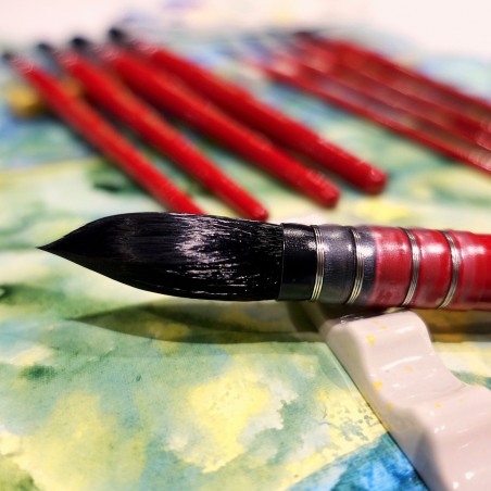 Pincel Red Mop redondo acuarela serie 3715 - Phoenix