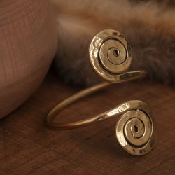 Brazalete Espirales