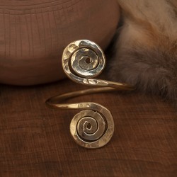 Brazalete Espirales