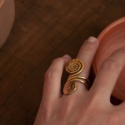 Anillo Espirales