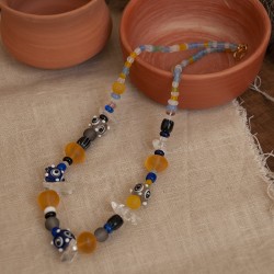 Collar de cuentas de...