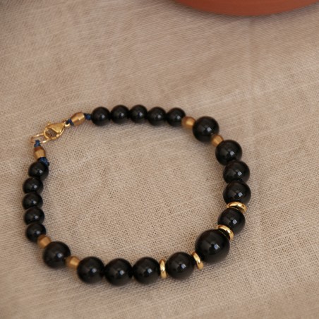 Pulsera Clímene - piedras naturales