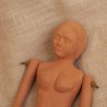 Muñeca Romana de cerámica